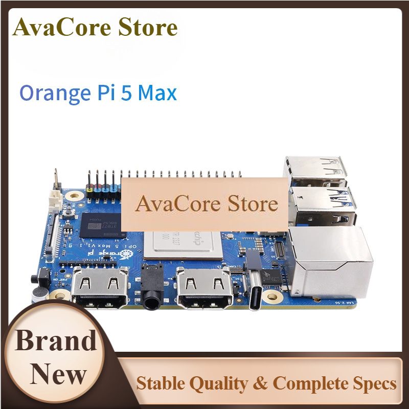 AvaCoreOpi 5 Max 8G/16G RAM Or - Orange Pi 5 Max Rk3588 review and price