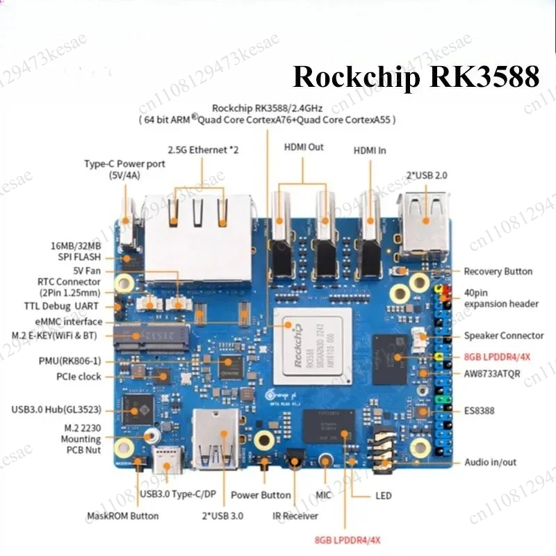 Orange Pi 5 Plus RK3588 SBC 16 - Rk3588 Mini Pc Board review and price