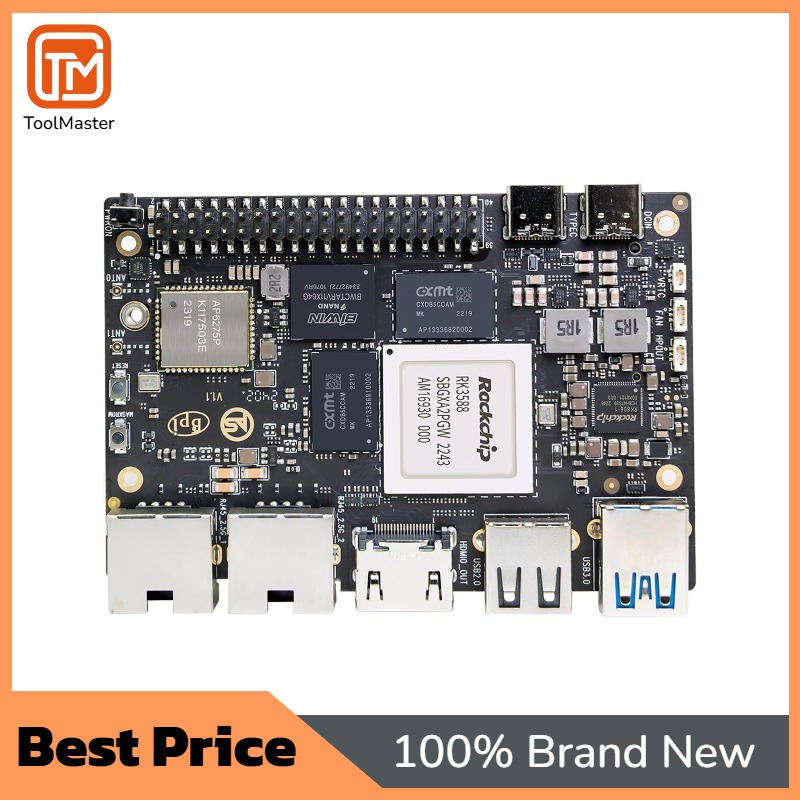 【Hot Sale】Banana Pi BPI-M7 Dev - Banana Pi Bpi M7 Rk3588 review and price