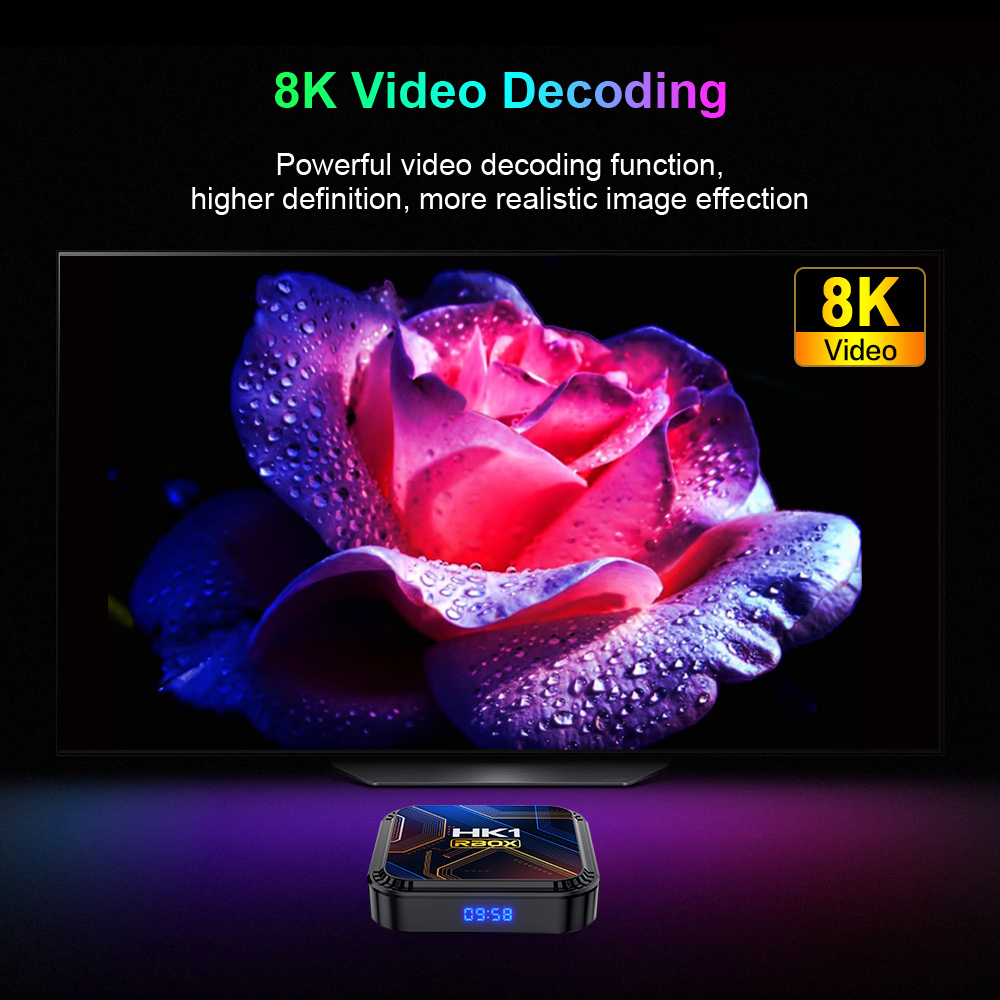 HK1 K8S Android 13 TV Box Rock - Radxa Rock 5B 16Gb review and price
