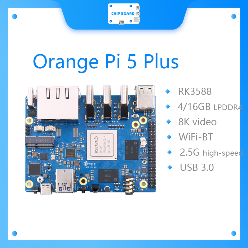 Orange Pi 5 Plus  Single Board - Radxa Rock 5B 16Gb review and price