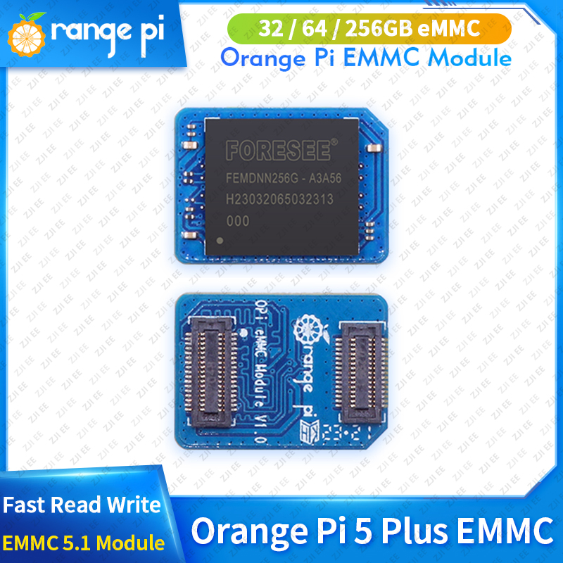Orange Pi EMMC Module 32GB 64G - Orange Pi 5 Plus 32Gb review and price