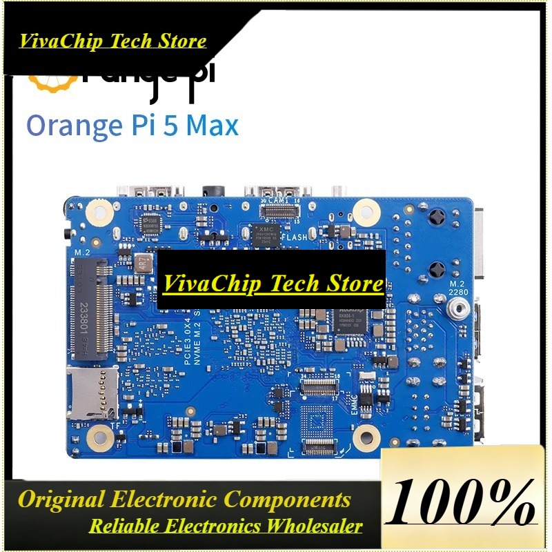 RoRuSOrange Pi 5 Max 16GB V1.5 - Rk3588 Mini Pc Board review and price