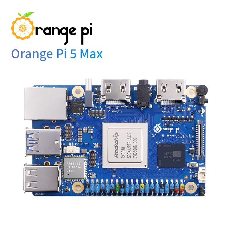 RoRuSOrange Pi 5 Max 16GB V1.5 - Rk3588 Mini Pc Board review and price