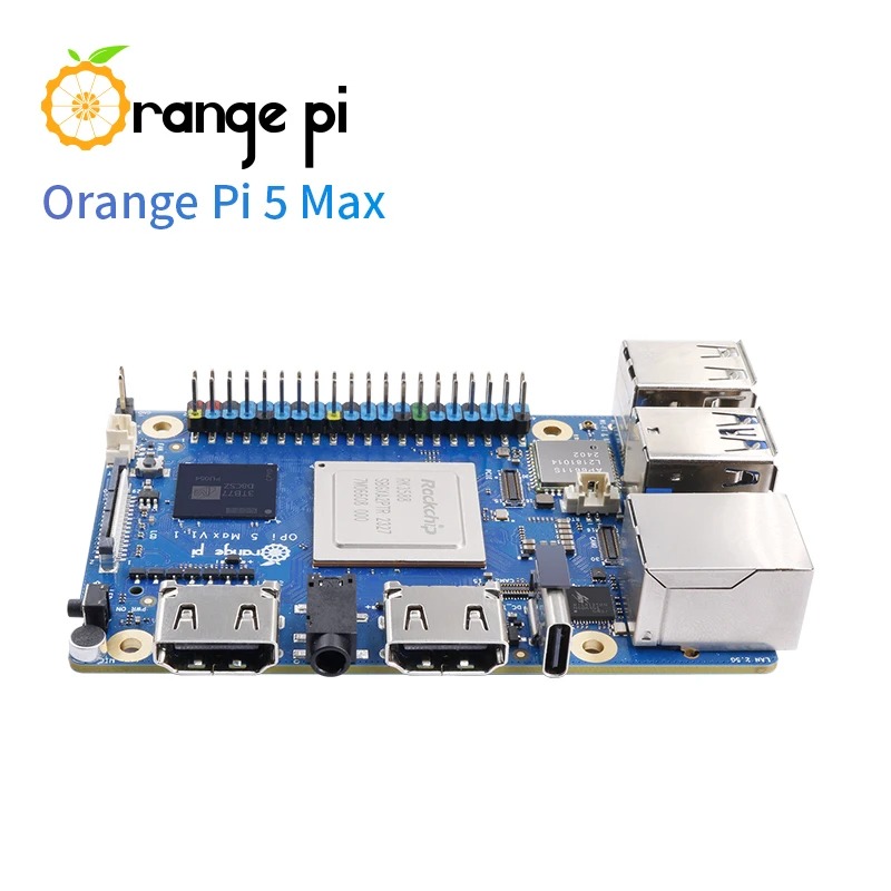 RoRuSOrange Pi 5 Max 16GB V1.5 - Rk3588 Mini Pc Board review and price