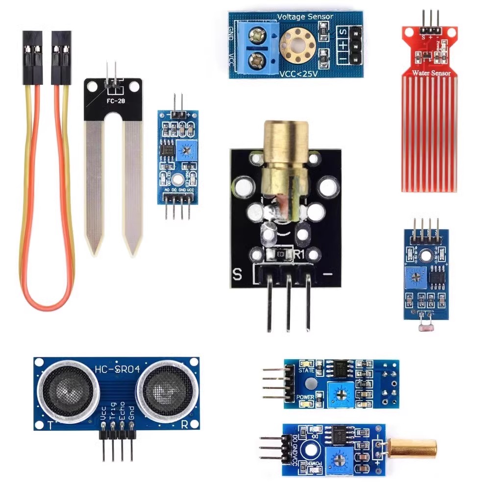 22 in 1 Sensor Kit Module Kit  - Lattepanda Sigma 32Gb review and price