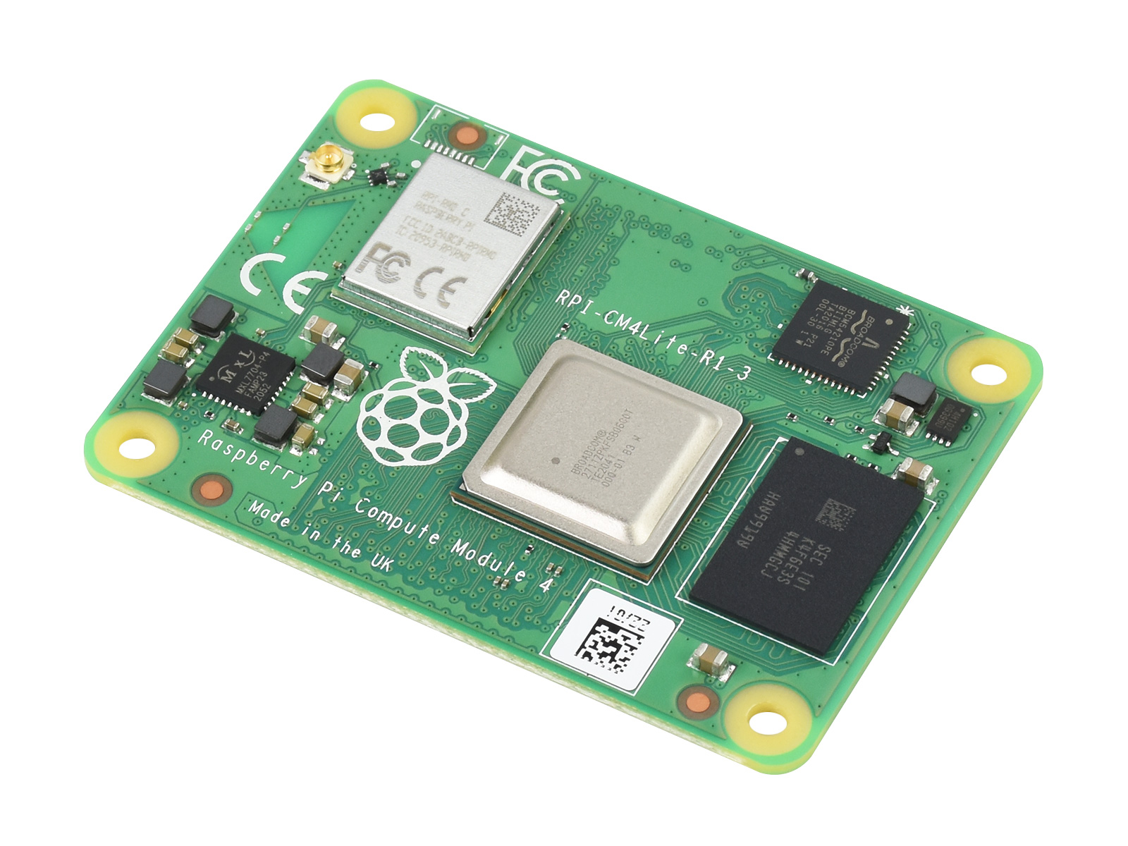 Raspberry Pi Compute Module 4, - Compute Module 4 32Gb Wifi review and price