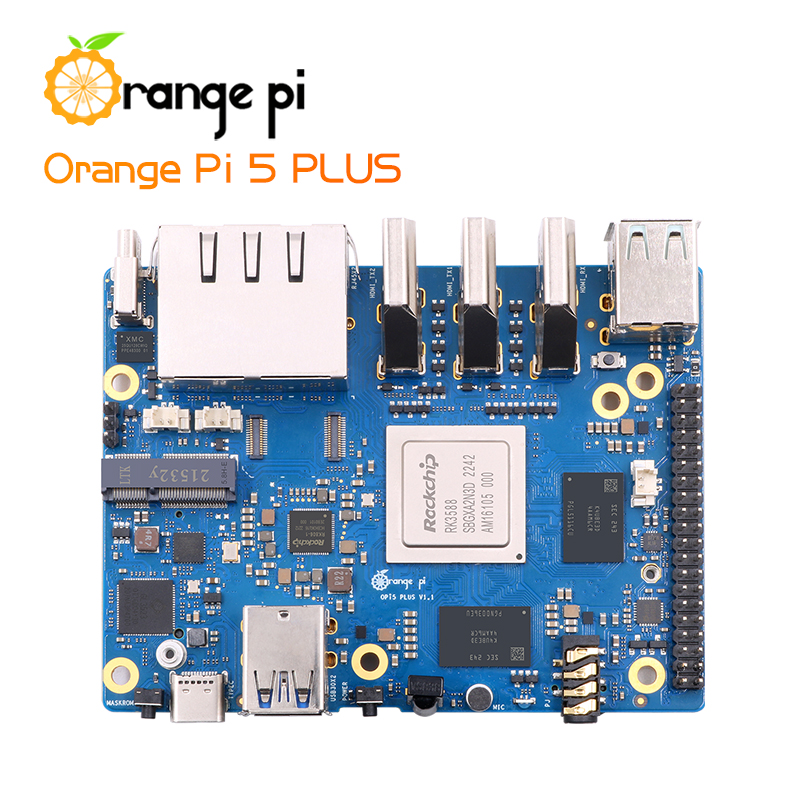 Orange Pi 5 Plus 4GB V2.1 Sing - Orange Pi 5 Plus 32Gb review and price