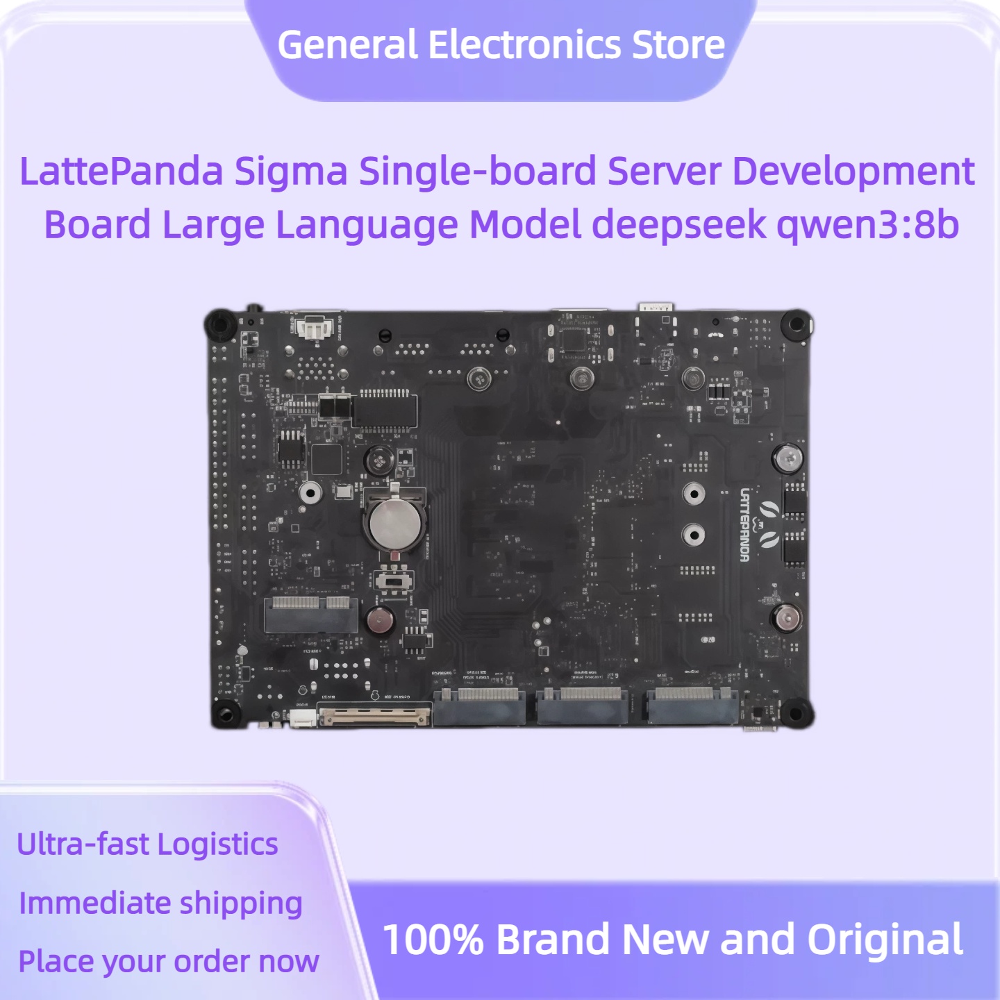 LattePanda Sigma Single-board  - Lattepanda Sigma 32Gb review and price