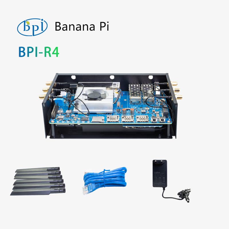 Banana Pi BPI-R4 WiFi 7 Router - Bananapi Bpi R4 Wifi 7 review and price