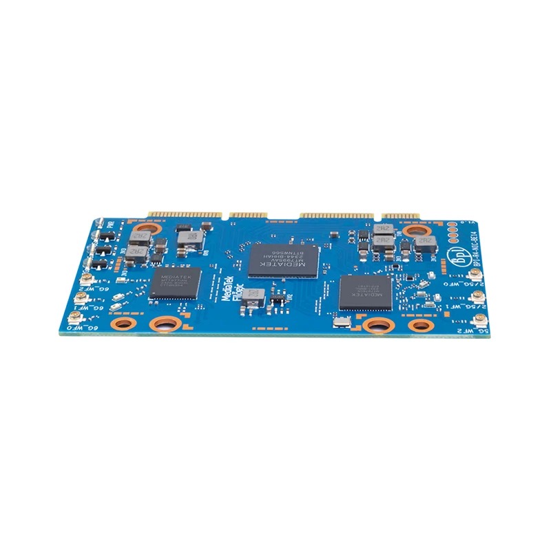BPI-R4 BPI-R4-NIC-BE14 WiFi 7  - Bananapi Bpi R4 Wifi 7 review and price
