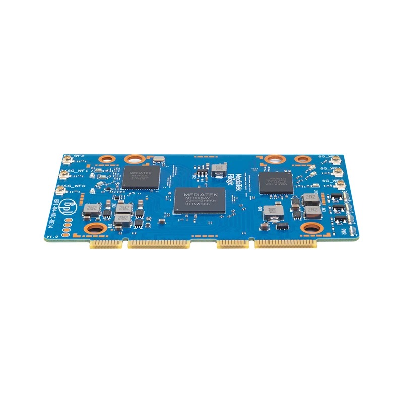 BPI-R4 BPI-R4-NIC-BE14 WiFi 7  - Bananapi Bpi R4 Wifi 7 review and price