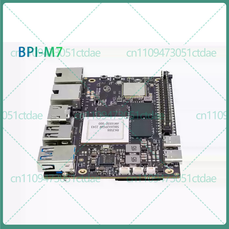 For Banana Pi BPI-M7 Single Bo - Banana Pi Bpi M7 Rk3588 review and price